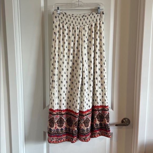 Xhilaration Boho Elastic Flare Pant M - Picture 6 of 8